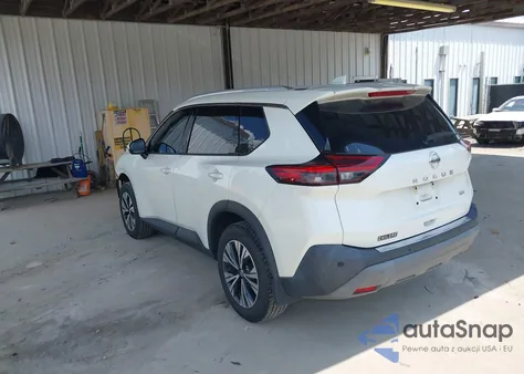 2021 Nissan Rogue Sv Fwd from USA, damaged, VIN 5N1AT3BA5MC785733